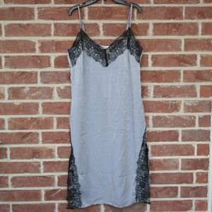 H&M Coachella Collection Lace Slip Dress Size 12